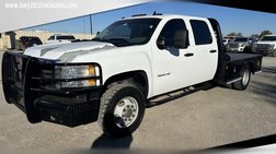 2012 Chevrolet Silverado 3500HD Work Truck