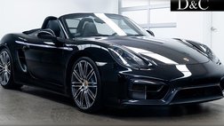 2016 Porsche Boxster GTS