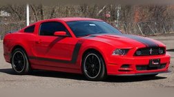 2013 Ford Mustang Boss 302