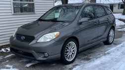 2005 Toyota Matrix Base