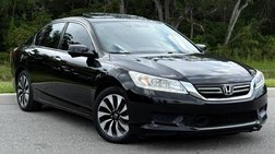 2014 Honda Accord Hybrid Touring