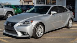 2015 Lexus IS 250 250 Sedan AWD