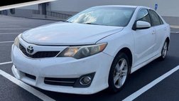 2012 Toyota Camry SE
