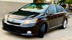 2010 Lexus HS 250h 250h