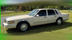 1996 Lincoln Town Car Cartier