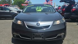 2012 Acura TL SH-AWD w/Tech