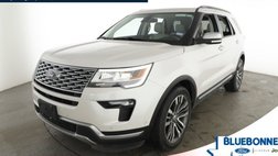 2018 Ford Explorer Platinum