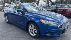 2018 Ford Fusion Hybrid S