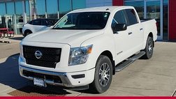 2021 Nissan Titan SV