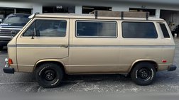 1985 Volkswagen Vanagon L