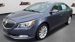 2015 Buick LaCrosse Leather