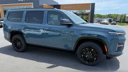 2026 Jeep Grand Wagoneer Limited Reserve