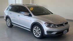 2017 Volkswagen Golf Alltrack TSI SE 4Motion