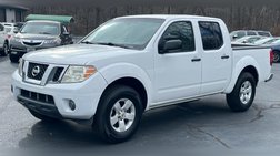 2012 Nissan Frontier SV V6