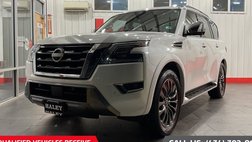 2023 Nissan Armada Platinum