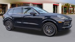 2021 Porsche Cayenne Base