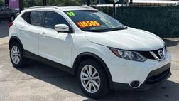2017 Nissan Rogue Sport SV