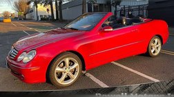 2005 Mercedes-Benz CLK-Class CLK 320