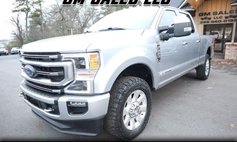 2022 Ford Super Duty F-350 Platinum