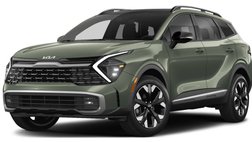 2025 Kia Sportage Plug-In Hybrid X-Line Prestige