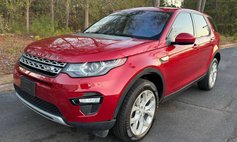2018 Land Rover Discovery Sport HSE