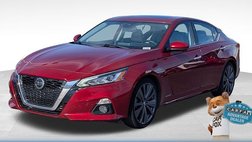 2019 Nissan Altima Platinum