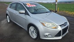2012 Ford Focus SEL