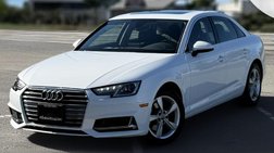 2019 Audi A4 2.0 TFSI Premium