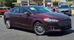 2013 Ford Fusion SE