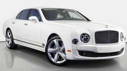 2016 Bentley Mulsanne Speed