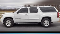2008 Chevrolet Suburban Shield LTZ