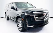 2023 Cadillac Escalade ESV Premium Luxury Platinum
