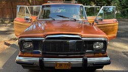 1981 Jeep Wagoneer Limited