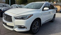 2017 Infiniti QX60 Base