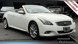 2011 Infiniti G37 Convertible 