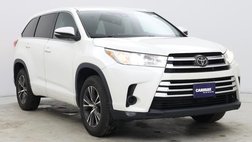 2018 Toyota Highlander LE