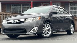 2013 Toyota Camry Hybrid XLE