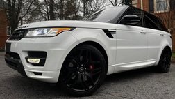 2017 Land Rover Range Rover Sport HSE Dynamic