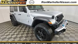 2024 Jeep Wrangler Willys 4WD