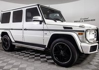 2016 Mercedes-Benz G-Class G 550