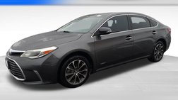 2016 Toyota Avalon Hybrid XLE Plus