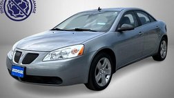 2009 Pontiac G6 Base