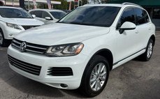 2013 Volkswagen Touareg VR6 Sport