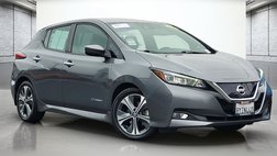 2018 Nissan LEAF SV