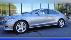 2012 Mercedes-Benz CLS-Class CLS 550