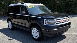 2023 Ford Bronco Sport Heritage