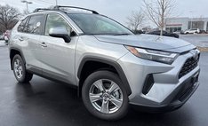 2025 Toyota RAV4 Hybrid XLE