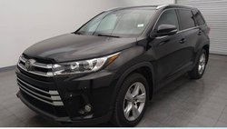 2017 Toyota Highlander Limited Platinum