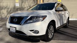 2014 Nissan Pathfinder SL