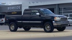 2001 GMC Sierra 1500 SLE